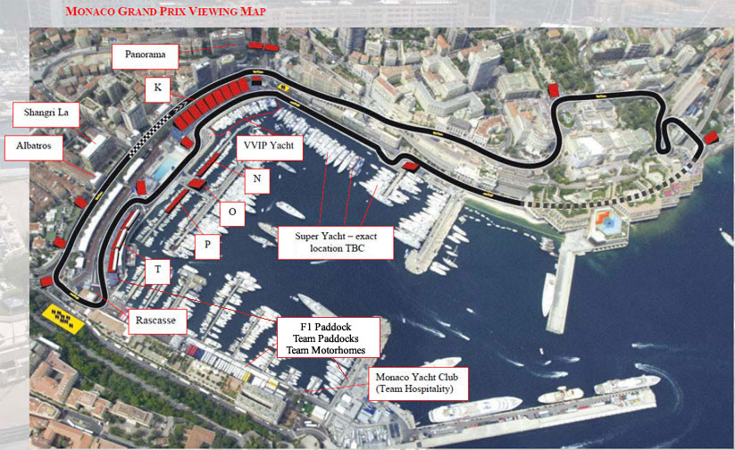 2022 Monaco Grand Prix Waldron Travel